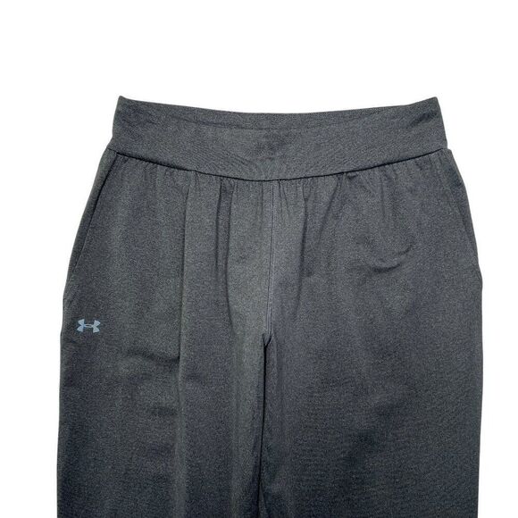 Under Armour Women's Size Small Gray Athletic Capri Sweatpants - Picture 3 of 10